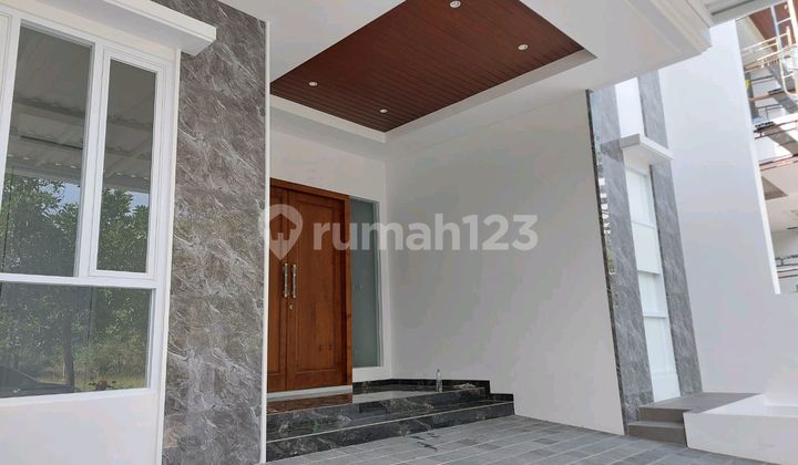 Rumah Siap Huni Di Perumahan Candi Golf Semarang 2