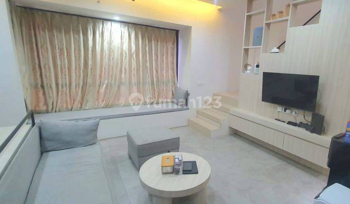 Rumah Siap Huni Furnished 3,5 Lantai Impresahaus Tabebuya BSD 2