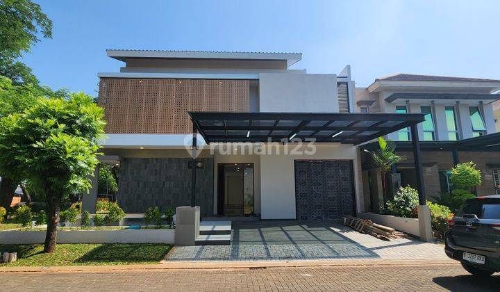 Rumah Foresta Aria Bsd Hoek Bangunan Mandiri 1