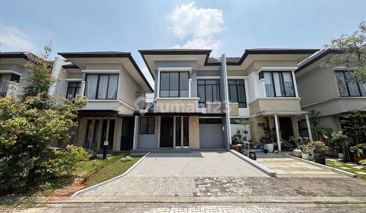 Rumah The Eminent Cluster Ilustria Siap Huni Baru Renovasi 1