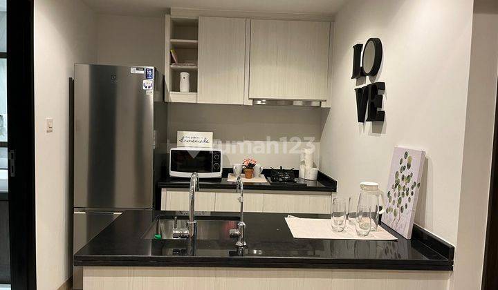 APARTEMEN BRANZ 1BR BSD FULLY FURNISHED 2