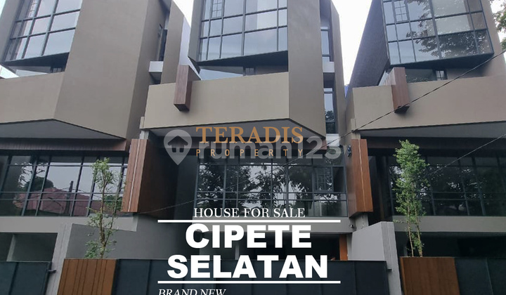 DI JUAL RUMAH BARU DI KAWASAN CIPETE SELATAN DI JUAL RUMAH BARU DI KAWASAN CIPETE SELATAN