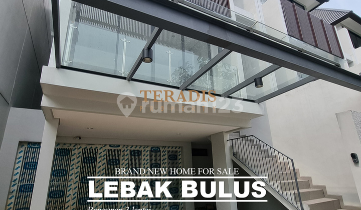DIJUAL RUMAH BRAND NEW DALAM KOMPLEK SERENIA HILLS LEBAK BULUS