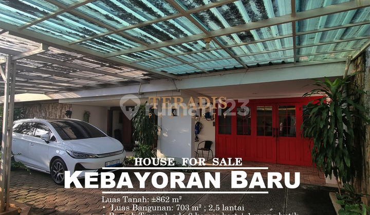 Dijual Rumah dan Kamar Kost Daerah Kebayoran Baru 1