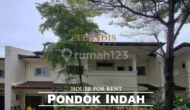 FOR RENT HOUSE IN PONDOK INDAH AREA