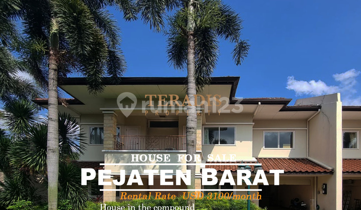 Di Sewakan Rumah Luas di Kawasan Pejaten Barat