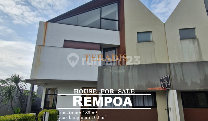 Di Jual Rumah Modern Mininalist Dlm Cluster Rempoa 1