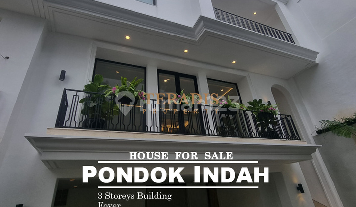 Dijual Brand New Townhouse Total 4 Unit di Kawasan Pondok Indah