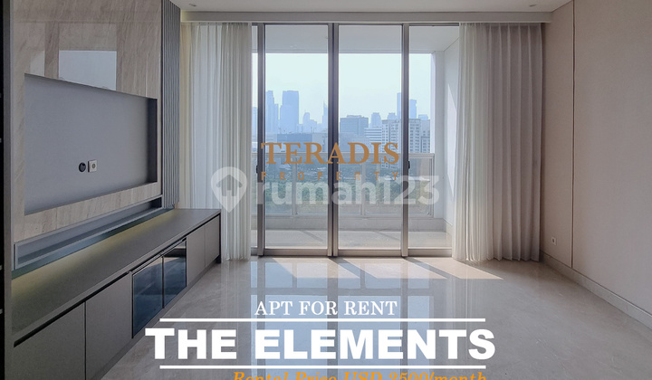 DI SEWAKAN APARTEMEN THE ELEMENTS KUNINGAN JAKARTA