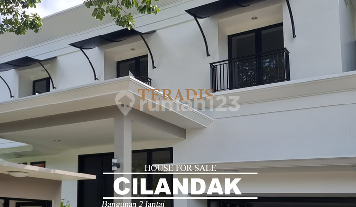 FOR SALE, BRAND NEW HOUSE IN CILANDAK, SOUTH JAKARTA, MODERN DESIGN