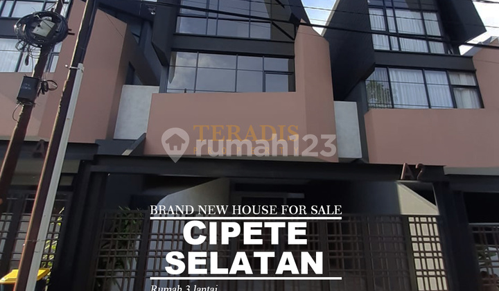 DIJUAL RUMAH BARU DI KAWASAN ELIT CIPETE JAKARTA SELATAN DIJUAL RUMAH BARU DI KAWASAN ELIT CIPETE JAKARTA SELATAN
