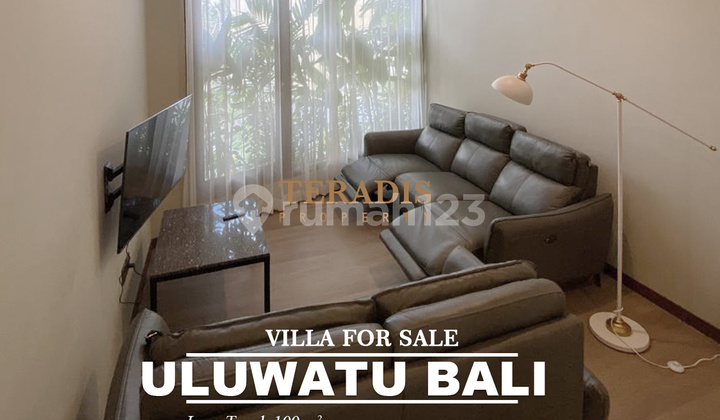 VILLA FOR SALE ULUWATU, BALI