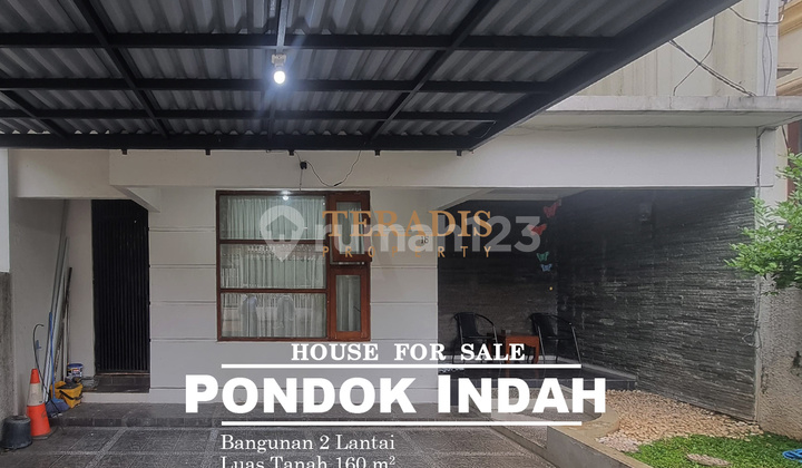 Dijual Rumah di Kawasan Elit Pondok Indah
