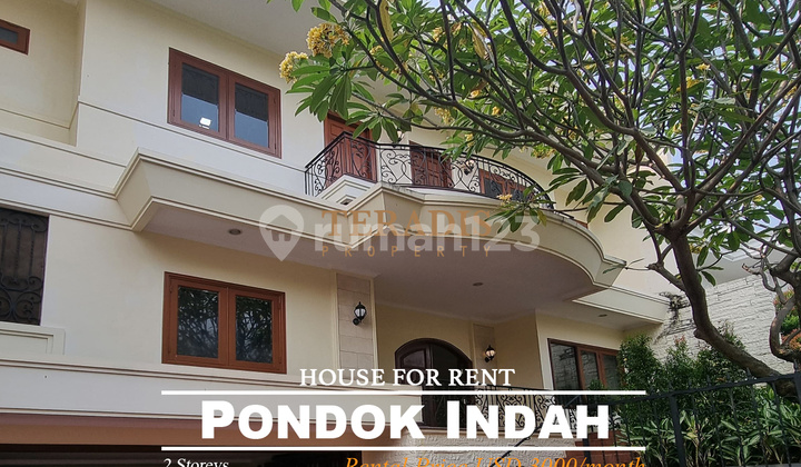 FOR RENT HOUSE IN PONDOK INDAH AREA