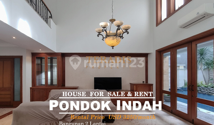 Di Jual dan Sewa Rumah Modern Dikawasan Pondok Indah
