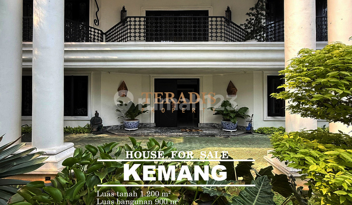 Dijual Rumah Modern Luxury di Kawasan Kemang Ampera