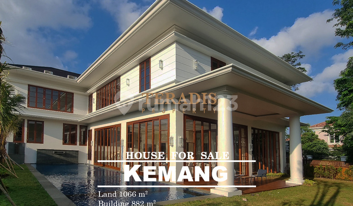 Dijual Rumah Luxury Brand New Kawasan Kemang Dijual Rumah Luxury Brand New Kawasan Kemang