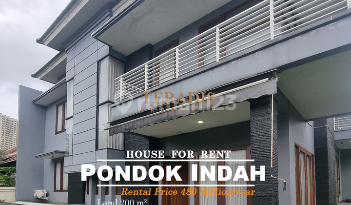 For Rent Nice and Modern House in Pondok Indah Area For Rent Nice and Modern House in Pondok Indah Area