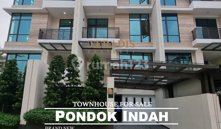 DIJUAL RUMAH DALAM TOWNHOUSE KAWASAN PONDOK INDAH