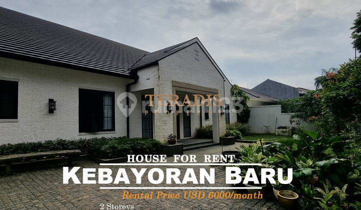 Di Sewakan Rumah Siap Huni di Daerah Kebayoran Baru