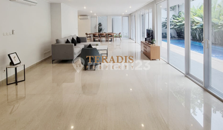 FOR RENT MODERN HOUSE IN CILANDAK AREA, SOUTH JAKARTA 2