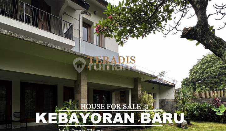 FOR SALE LUXURY HOUSE IN THE ELITE AREA OF DHARMAWANGSA KEBAYORAN BARU FOR SALE LUXURY HOUSE IN THE ELITE AREA OF DHARMAWANGSA KEBAYORAN BARU