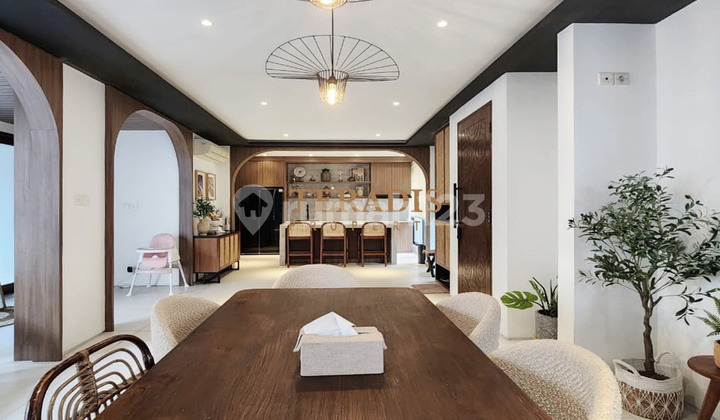 For Sale Beautiful Townhouse Pondok Pinang Near Pondok Indah & Toll Gate 2