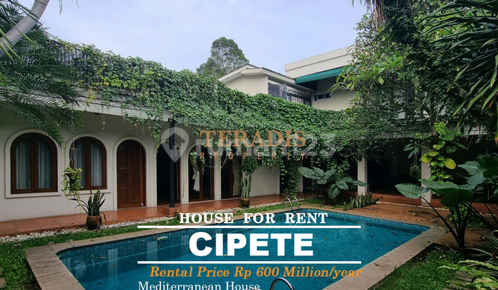 For Sale Mediterranean House in Cipete Area Plus Fully Furnished For Sale Mediterranean House in Cipete Area Plus Fully Furnished