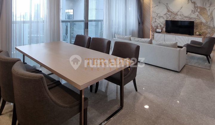 DISEWAKAN APT DI ANANDAMAYA 2