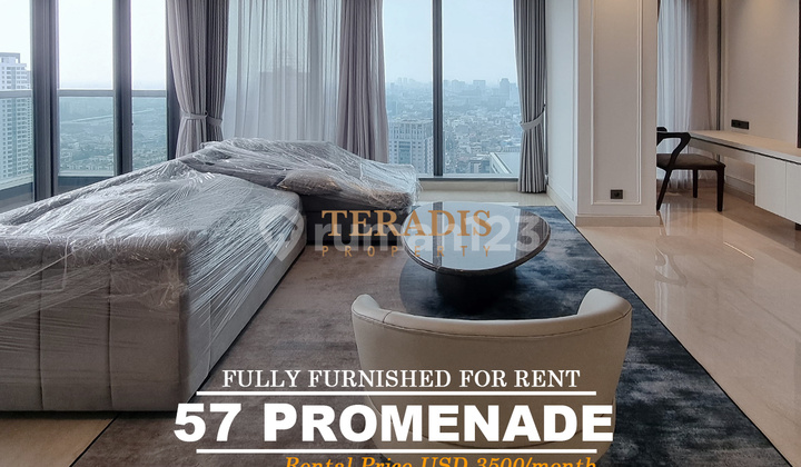 DI SEWAKAN APARTEMEN 57 PROMENADE BRAND NEW