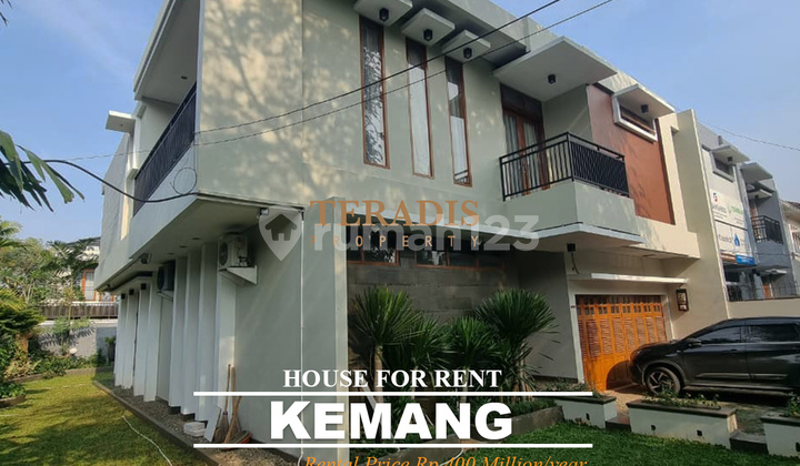 FOR RENT: NICE HOUSE IN THE KEMANG AREA FOR RENT: NICE HOUSE IN THE KEMANG AREA