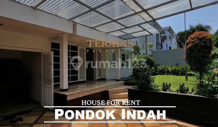 HOUSE FOR RENT IN PONDOK INDAH AREA