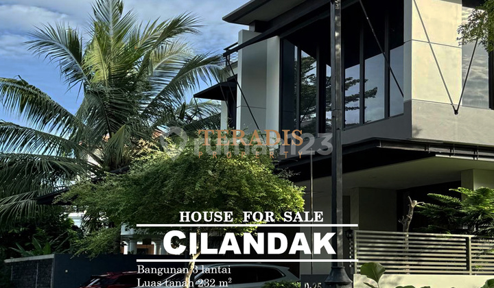 Dijual Rumah Modern di Kawasan Cilandak Dijual Rumah Modern di Kawasan Cilandak