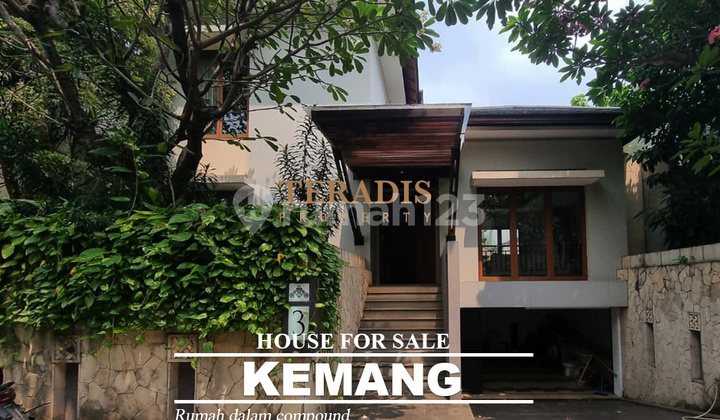DI JUAL RUMAH DALAM COMPOUND DI KAWASAN KEMANG JAKARTA SELATAN DI JUAL RUMAH DALAM COMPOUND DI KAWASAN KEMANG JAKARTA SELATAN