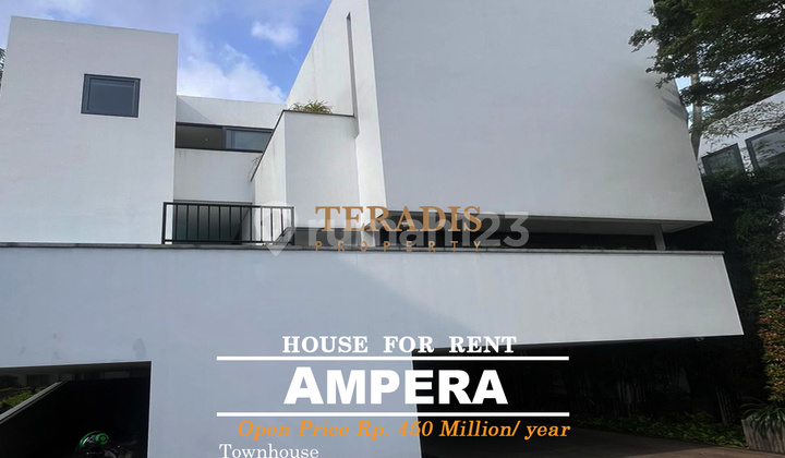 Disewakan Rumah Modern Dalam Compound di Daerah Ampera Disewakan Rumah Modern Dalam Compound di Daerah Ampera