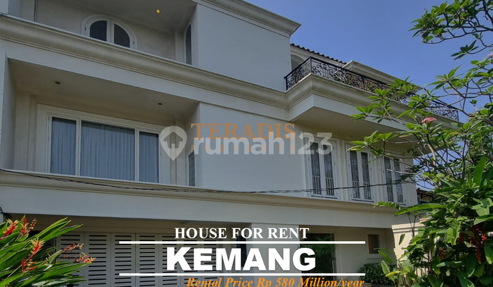 RUMAH DI SEWAKAN DAERAH KEMANG 2