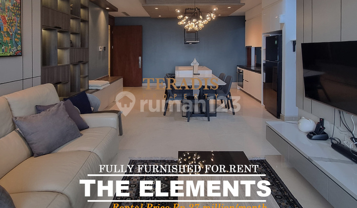 DI SEWAKAN APARTEMEN THE ELEMENTS KUNINGAN