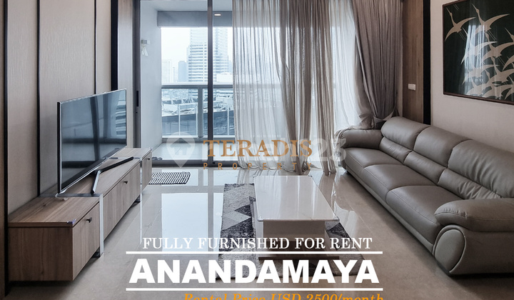 DI SEWAKAN APARTEMEN ANANDAMAYA SUDIRMAN