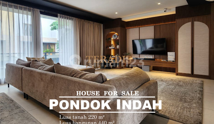For Sale Beautiful Townhouse Pondok Pinang Near Pondok Indah & Toll Gate