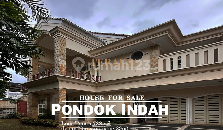 Dijual Rumah di Kawasan Elit Seputar Pondok Indah