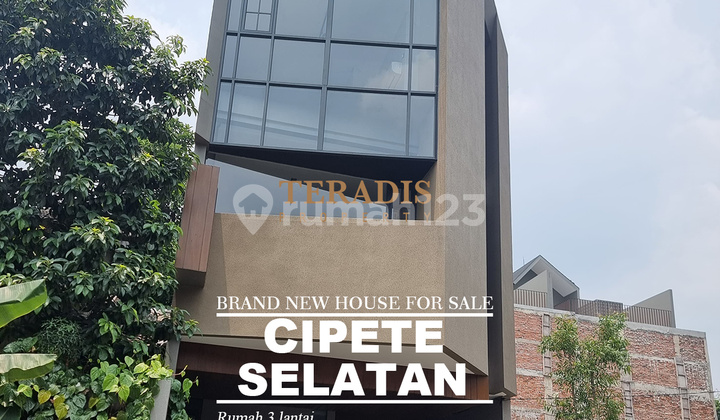 DI JUAL RUMAH BARU SEPUTAR CIPETE JAKARTA SELATAN DI JUAL RUMAH BARU SEPUTAR CIPETE JAKARTA SELATAN