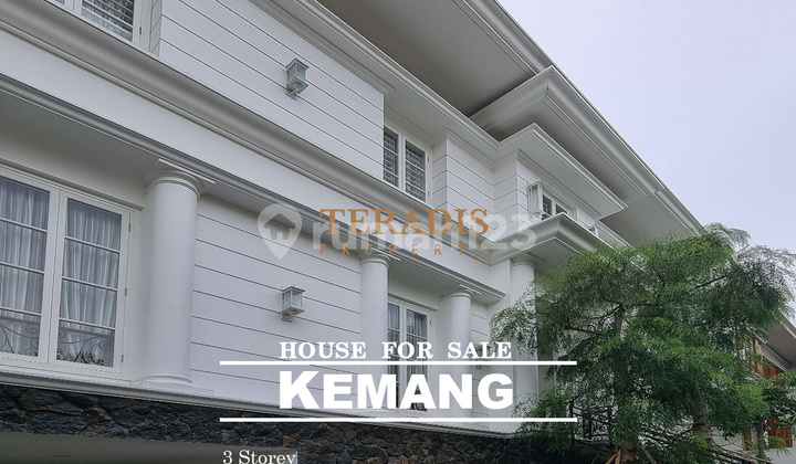 For Sale New House Modern Classic Design in the Kemang Area