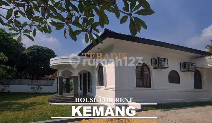 DISEWAKAN RUMAH DIKAWASAN KEMANG WITH SWIMMING POOL DISEWAKAN RUMAH DIKAWASAN KEMANG WITH SWIMMING POOL