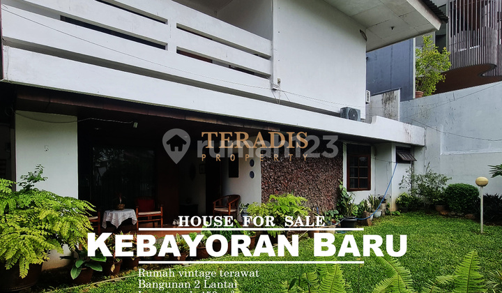 Dijual Rumah di Kawasan Elit Kebayoran Baru