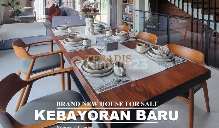 DI JUAL BRAND NEW TOWNHOUSE DI DAERAH KEBAYORAN BARU DI JUAL BRAND NEW TOWNHOUSE DI DAERAH KEBAYORAN BARU