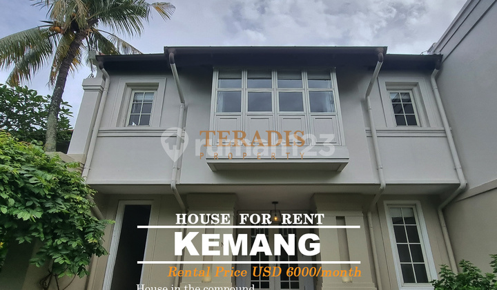 For Rent: Modern and Nice House in Kemang Area