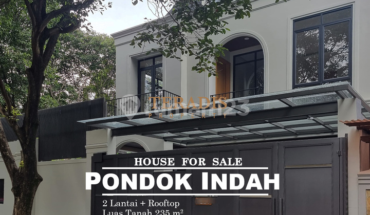 For Sale New and Modern House in the Elite Area of Pondok Indah