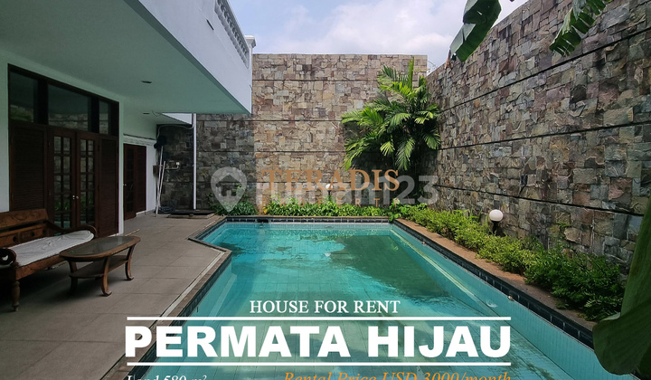 FOR RENT: HOUSE IN PERMATA HIJAU AREA, SOUTH JAKARTA FOR RENT: HOUSE IN PERMATA HIJAU AREA, SOUTH JAKARTA