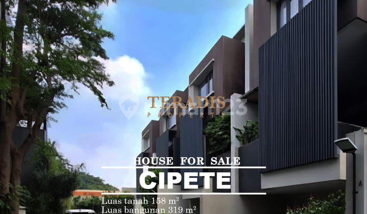 Dijual Rumah Modern Minimalis dan Mewah Kawasan Cipete Cilandak Dijual Rumah Modern Minimalis dan Mewah Kawasan Cipete Cilandak