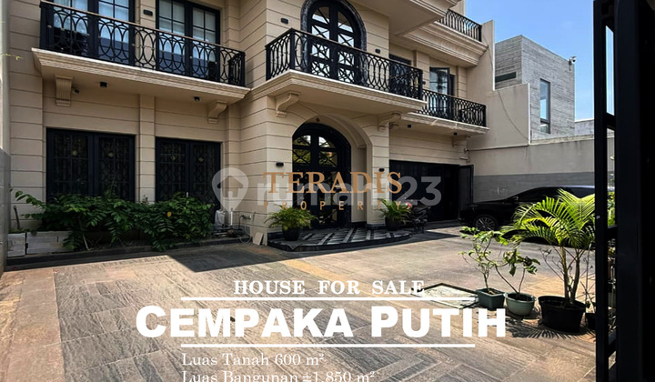 Dijual Rumah Luxury dan Mewah Kawasan Campaka Putih